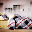 10-Piece Microfibre Duvet Cover Set - King Size - 4