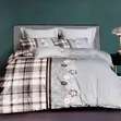10-Piece Microfibre Duvet Cover Set - King Size - 5