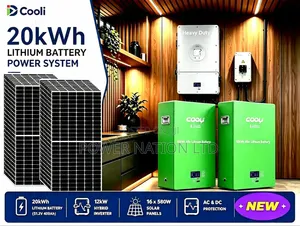 20kWh 12kVA 48V Cooli Hybrid Solar System