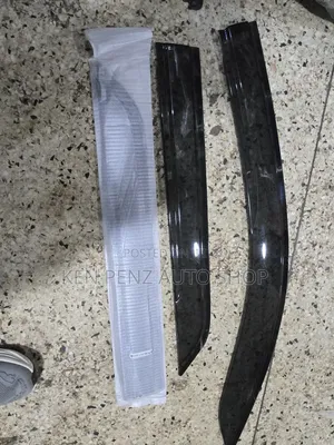Toyota Fortuner 2018-2020 Rainshields