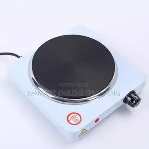 Portable Single Electric Hot Plate (1000W)