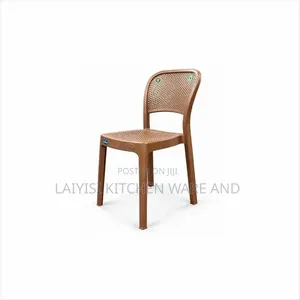 Unique Heavy-Duty Plastic Chair for Office, Business, Events