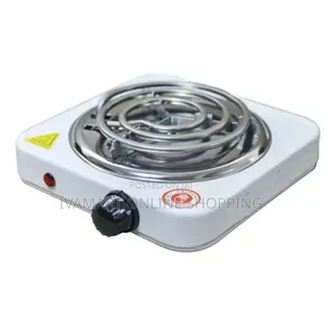 Portable Single Coil Electric Hot Plate - 1000W