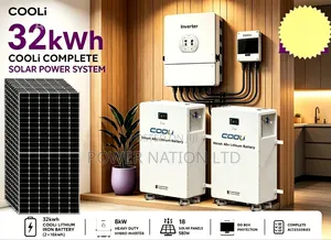 30kWh 12kVA 48V Cooli Hybrid Solar System