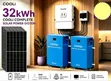30kWh 12kVA 48V Cooli Hybrid Solar System - 2