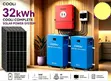 30kWh 12kVA 48V Cooli Hybrid Solar System - 3