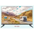 Global Star 32" Frameless HD Digital LED TV - 1
