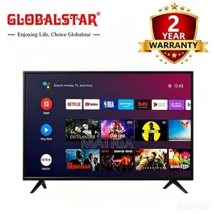 GlobalStar 32-inch Frameless QLED Smart TV