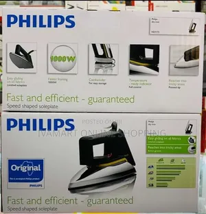 Philips Dry Flat Iron - 1000W