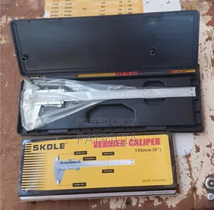 Vernier Calipers - 6", 8", 12" (150mm, 200mm, 300mm)