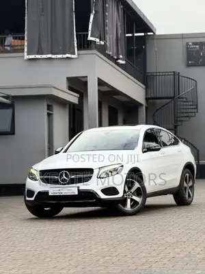 Mercedes-Benz GLC250 4MATIC Coupe 2017