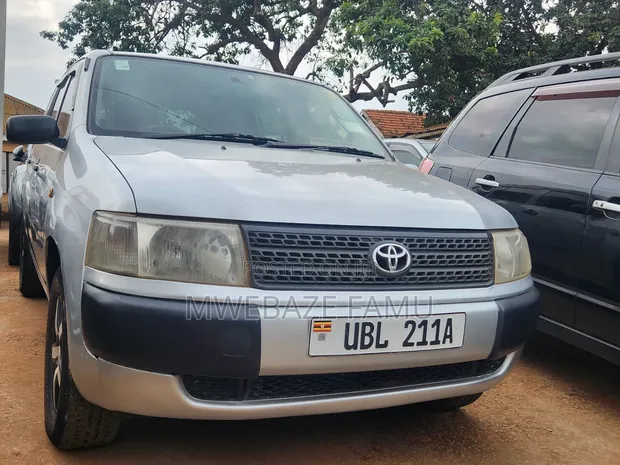 Toyota Probox 2008 Silver - 1