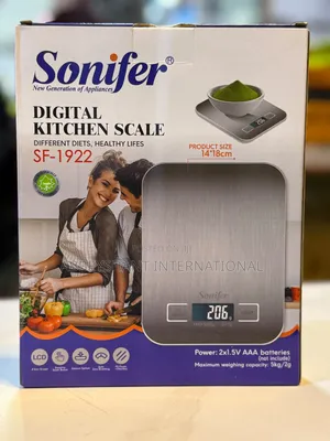 Sonifer SF-1922 Digital Kitchen Scale