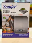 Sonifer SF-1922 Digital Kitchen Scale - 1