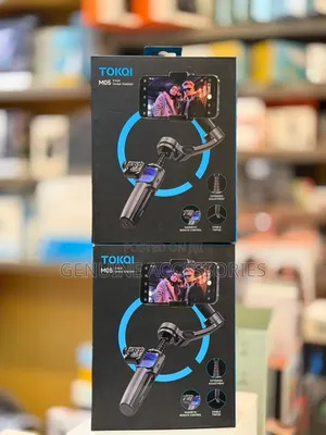 Tokqi M05 Gimbal Stabilizer with Face Tracking