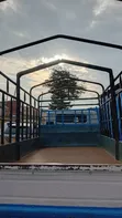 Mitsubishi Canter Truck 1998 White - 4