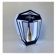 Premium Rechargeable LED Champagne Bottle Presenter for Clubs - 2