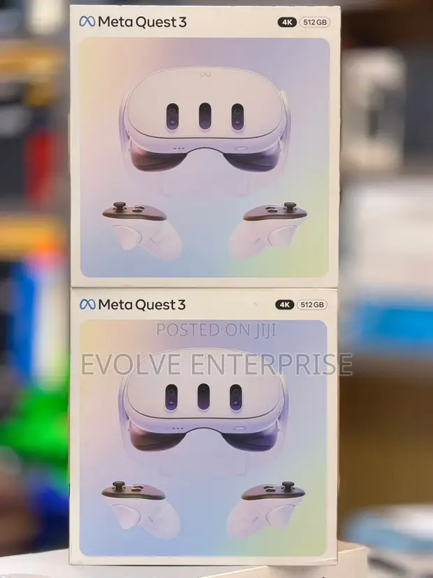 Meta Quest 3 512GB Mixed Reality VR Headset - 1