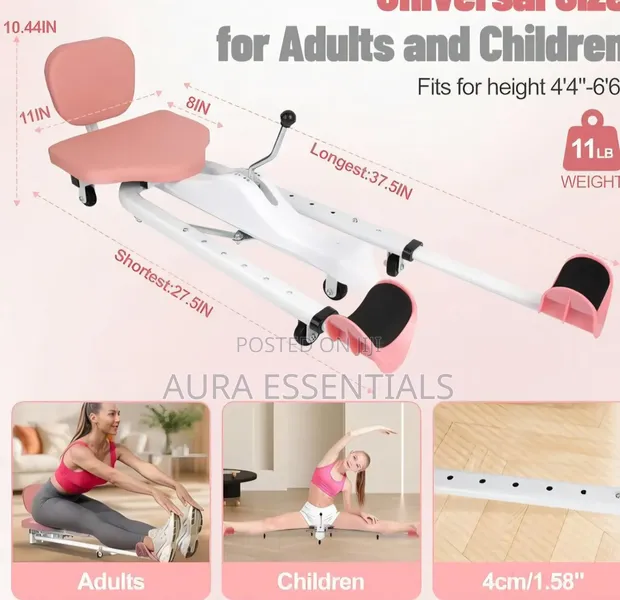 Brand New Split Leg Stretching Machine - 1