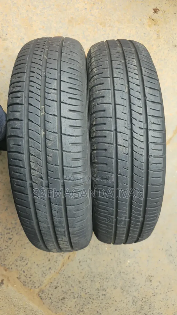 165/70R14 Used Japanese Tyres for Toyota Passo, Raum, Alex, Sienta - 1