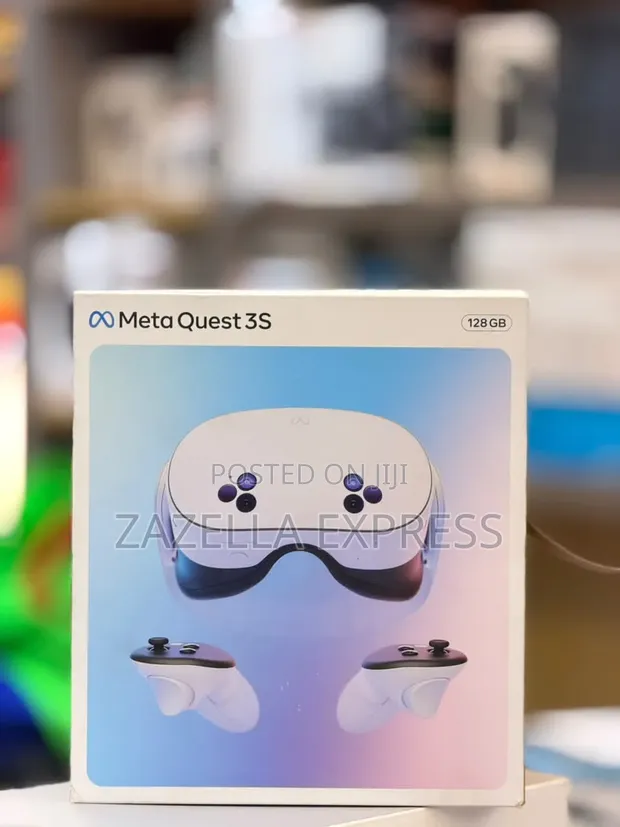 Meta Quest 3S 128GB VR Headset - 1