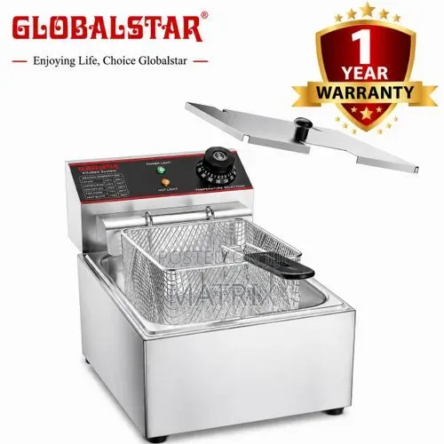 Globalstar 6L Electric Deep Fryer GS-81A - 2500W - 1