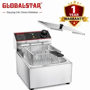 Globalstar 6L Electric Deep Fryer GS-81A - 2500W