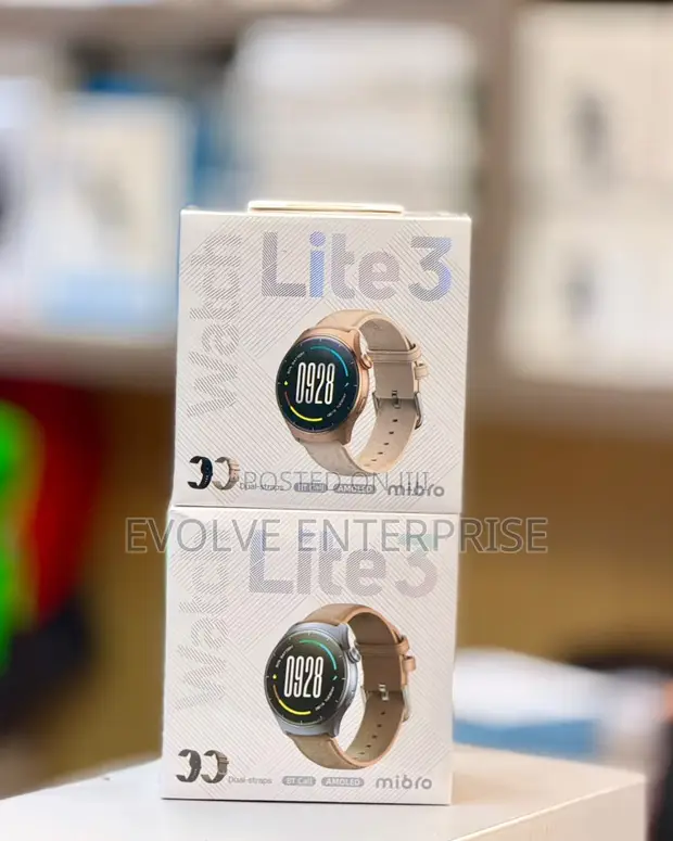 Xiaomi Mibro Lite 3 Smartwatch - 1
