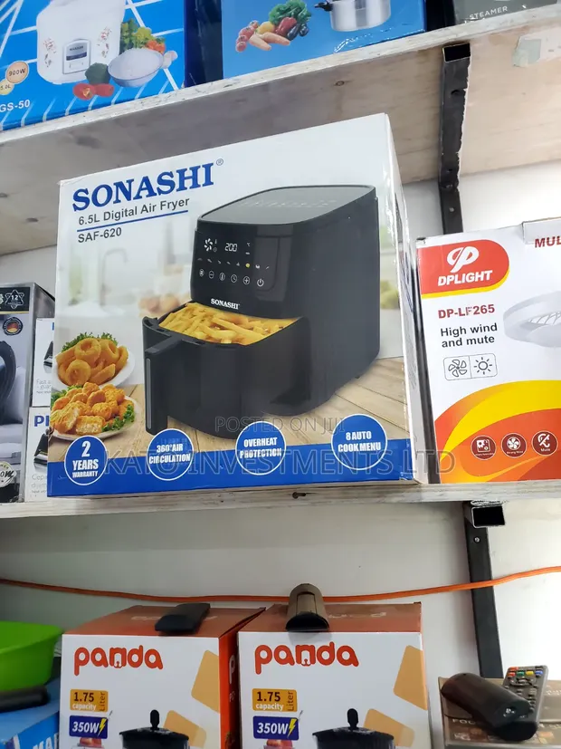 Sonashi Air Fryer 6.5L - 1