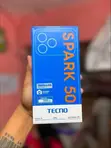 New Tecno Spark 50 128GB Black - 3