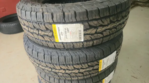 Brand New Dunlop Grandtrek 215/70R16 100T Tyres - 1