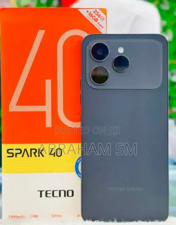 New Tecno Spark 40 128GB Gray - 1