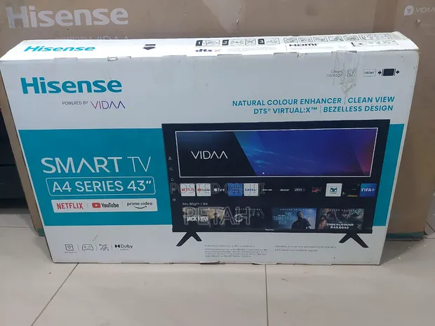 Hisense 43-Inch Smart TV - 1