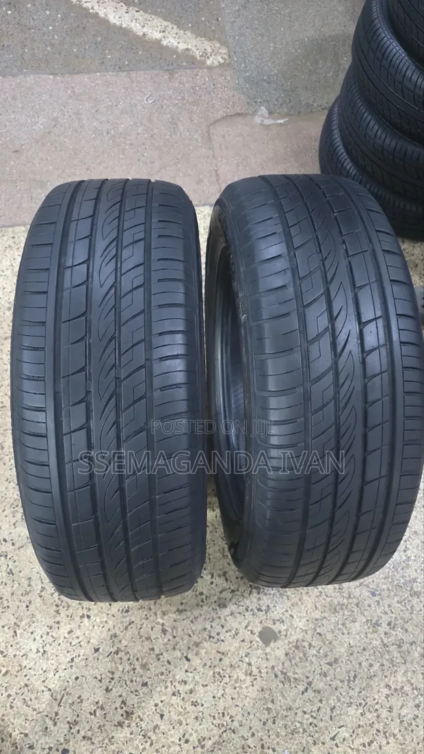 Used 235/60R18 Tires for Harrier, Vanguard, RAV4, Xtrail - 1