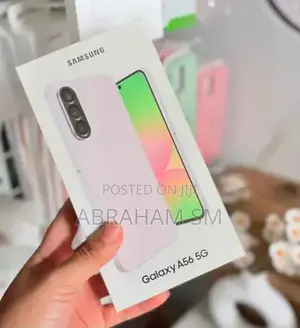 New Samsung Galaxy A56 256GB Pink