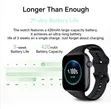 HONOR Watch X5i Smartwatch - 1.97" AMOLED, 21-Day Battery - 2
