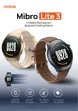 Mibro Lite 3 Smartwatch with AMOLED Display & Bluetooth Calling - 2