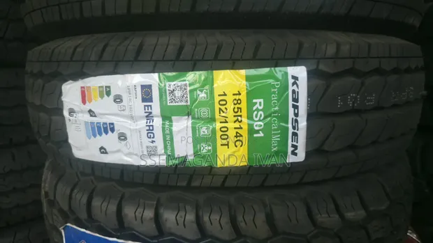 Brand New Kapsen 185R14C Tires - 1