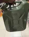 10L Metal Fuel Jerry Can - Heavy Duty Petrol Storage - 1