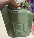10L Metal Fuel Jerry Can - Heavy Duty Petrol Storage - 2