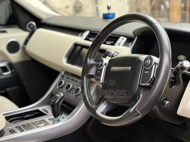 Land Rover Range Rover Sport HSE 4x4 (3.0L) 2016 Black - 1