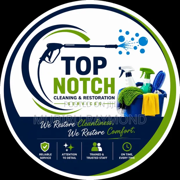 Top-Notch Cleaning & Restoration Services - 1