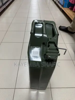 Wavian 20L Metal Fuel Jerry Can - Military Grade