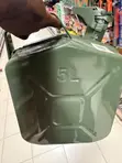5-Liter Metal Steel Jerrycan for Fuel Storage - 4