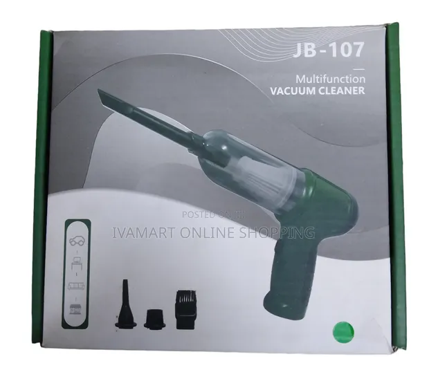 JB-107 Portable Multifunction Vacuum Cleaner - Cordless - 1