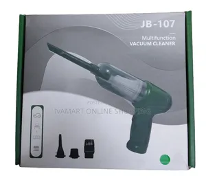 JB-107 Portable Multifunction Vacuum Cleaner - Cordless