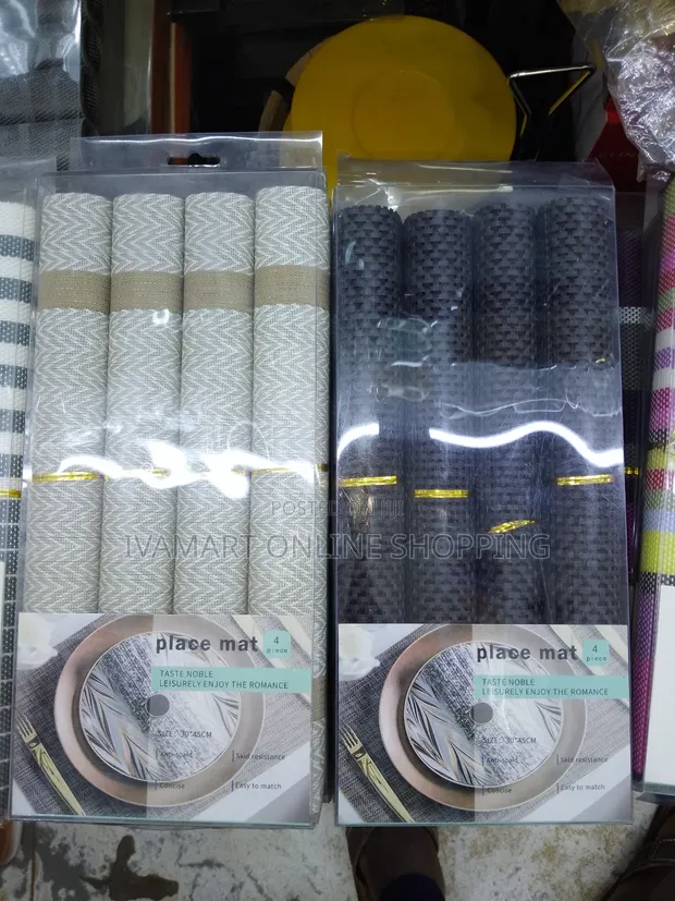 Table Mats - 4 in a Pack, 30x45cm - 1