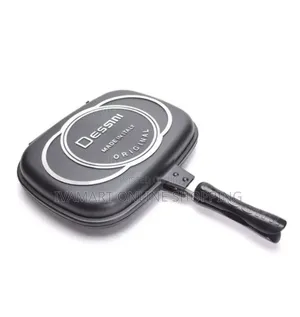 Dessini Double-Sided Grill Pan (36cm) - Made in Italy