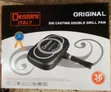 Dessini Double-Sided Grill Pan (36cm) - Made in Italy - 3