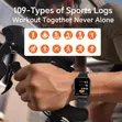 Honor Choice Watch 2i Smartwatch - Black - 4